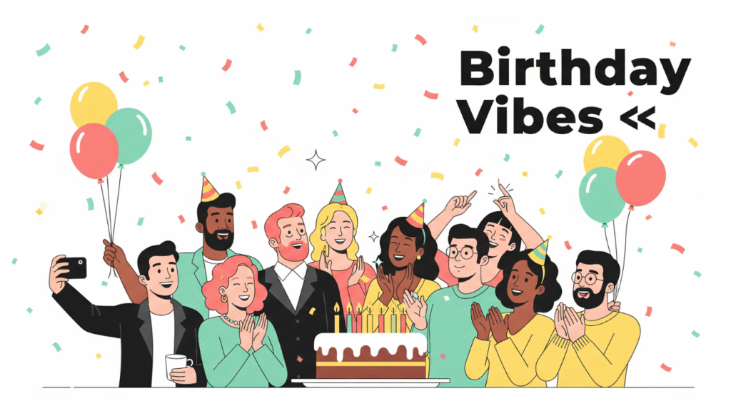 350+ Birthday Captions for Instagram