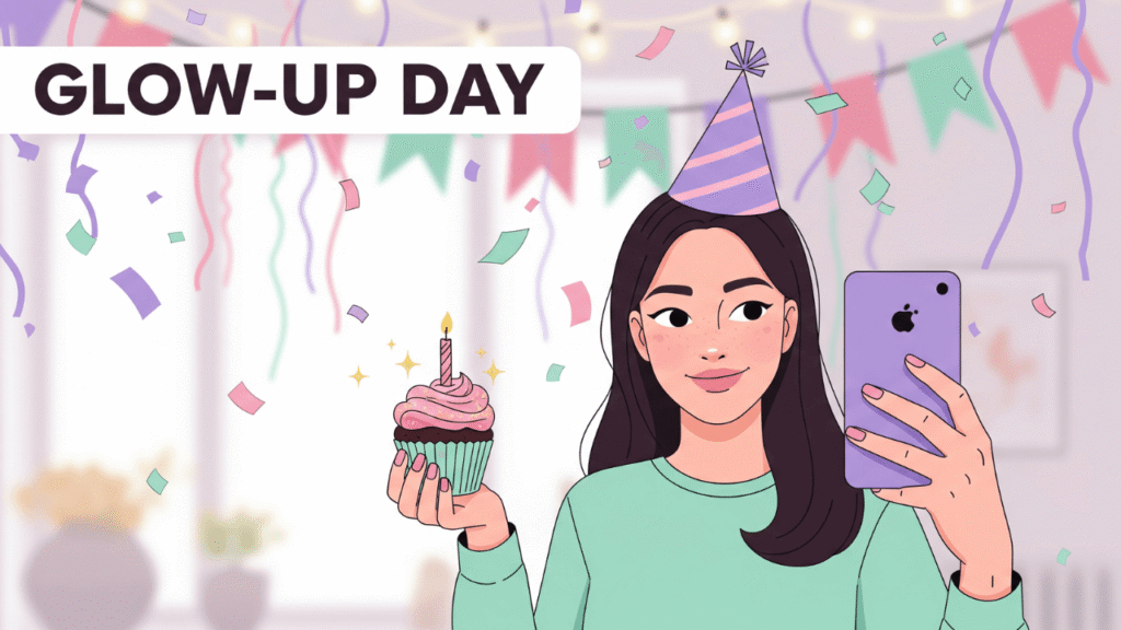 Birthday Queen Captions