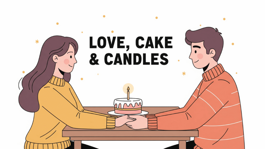 Romantic Birthday Captions