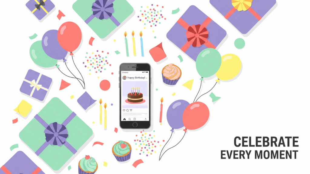 Short Birthday Captions