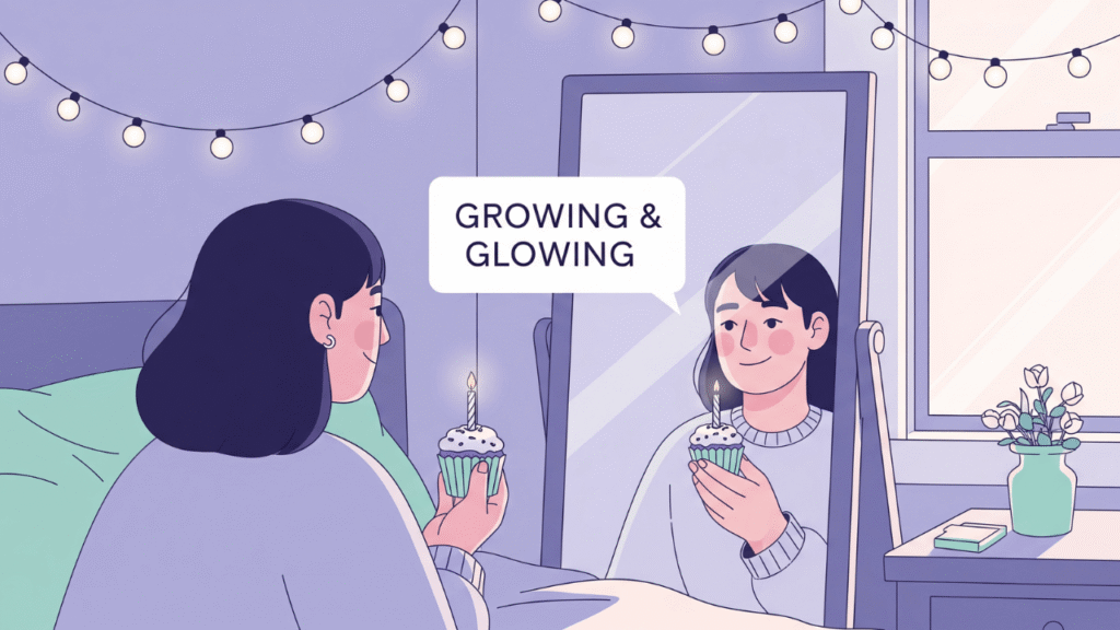 Self-Love Birthday Captions