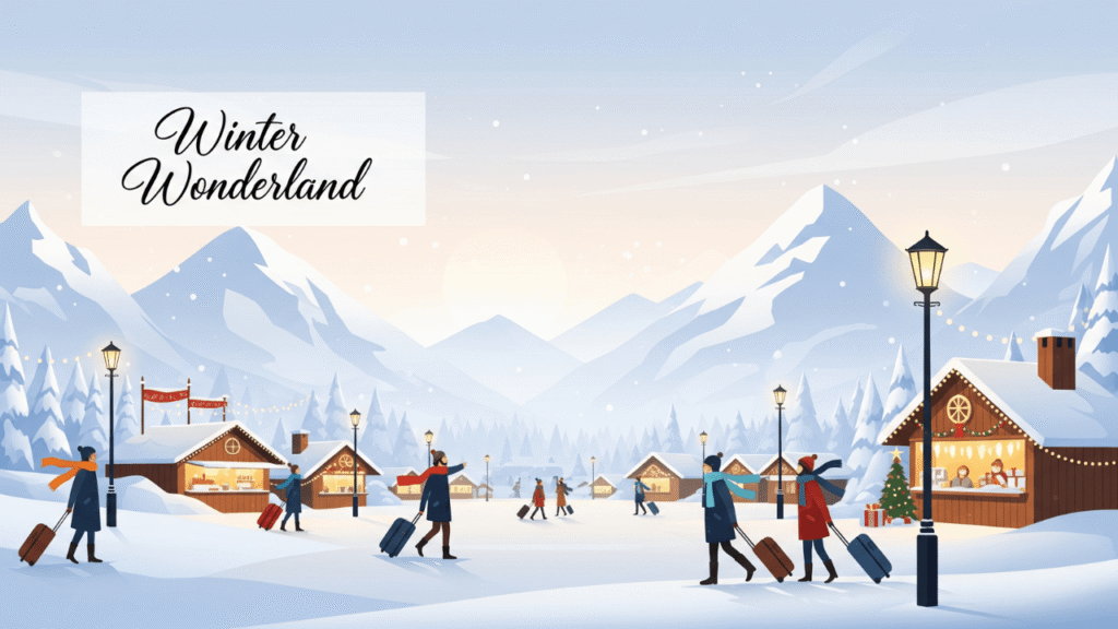 Winter Wonderland Captions