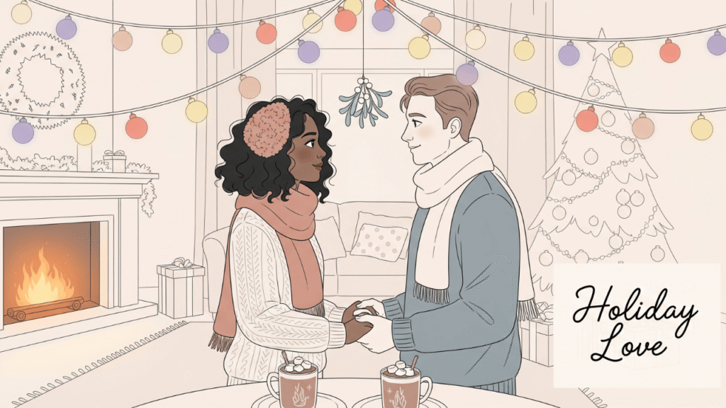 Romantic Christmas Captions