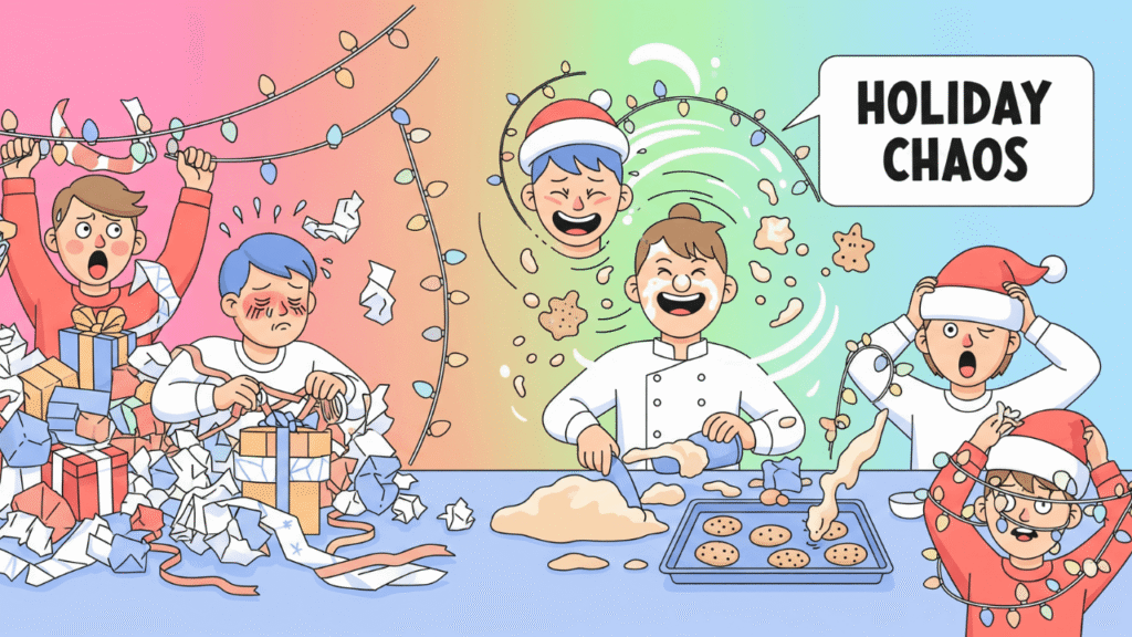 Funny Christmas Captions