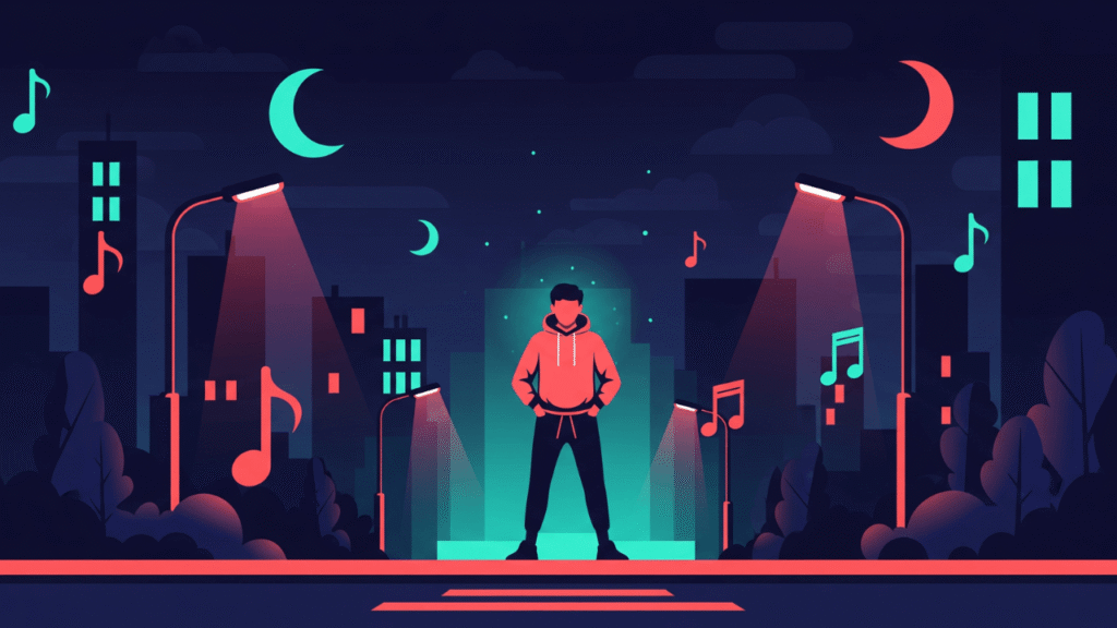 Night Vibes Captions for Instagram