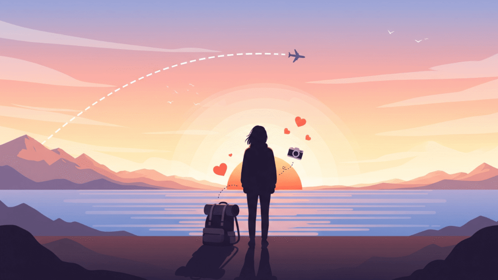 Cool Travel Vibes Captions