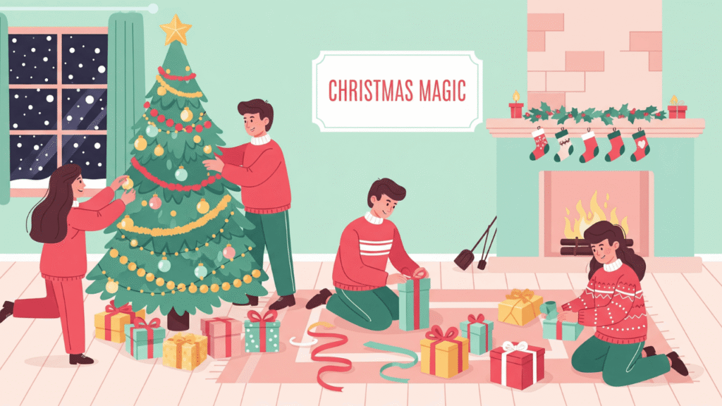 Christmas Spirit Moments