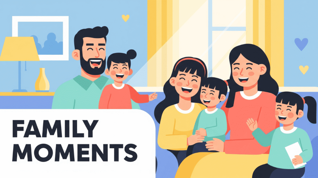 350+ Family Captions for Instagram (2025 Edition)