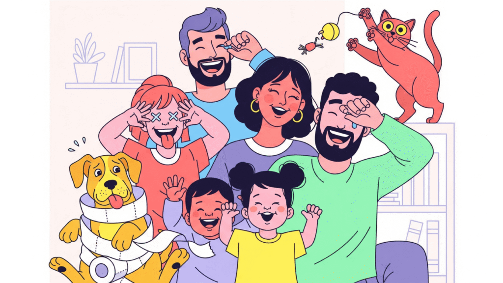 Funny Family Captions