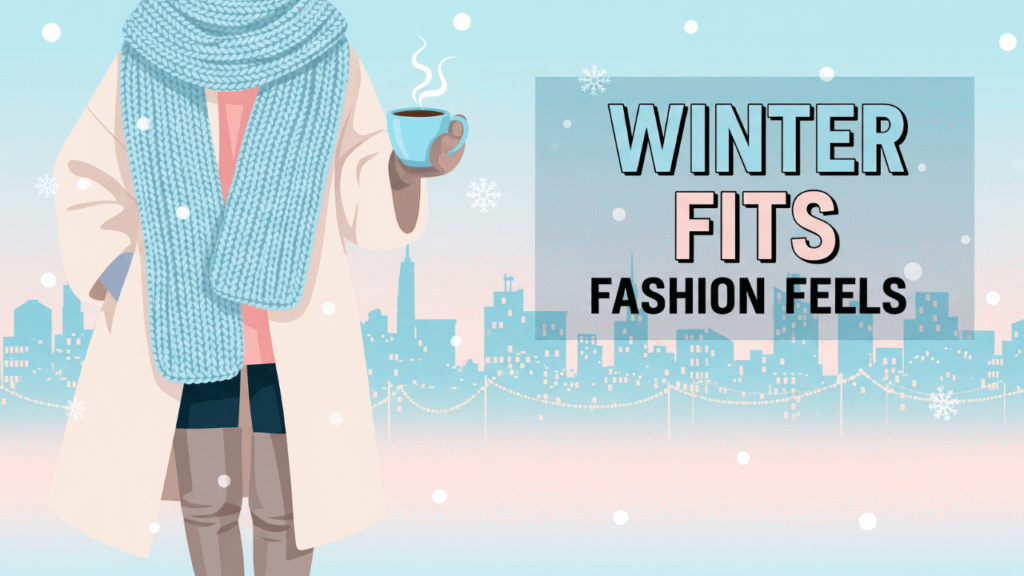 Winter Fashion Captions