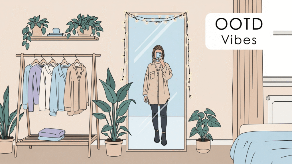 Soft Girl Fashion Captions