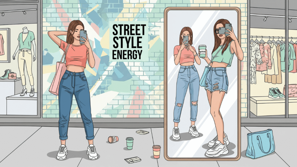 Street Style Energy Captions