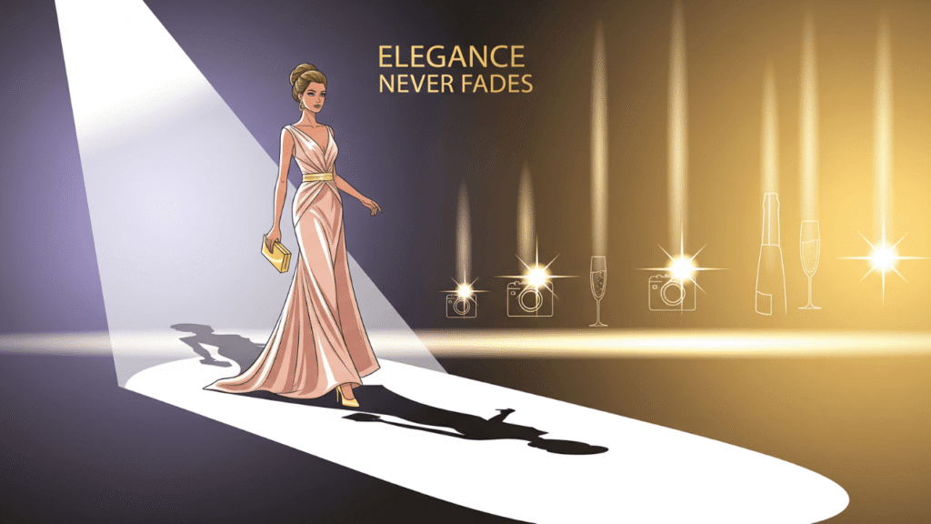 Glam Fashion Vibes Captions