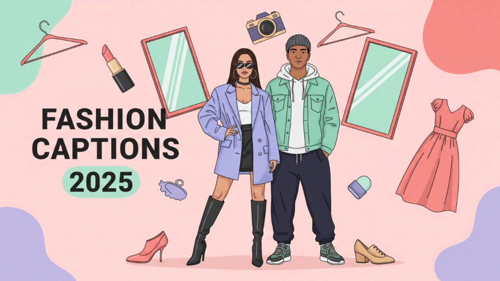 350+ Fashion Captions for Instagram (2025 Edition)