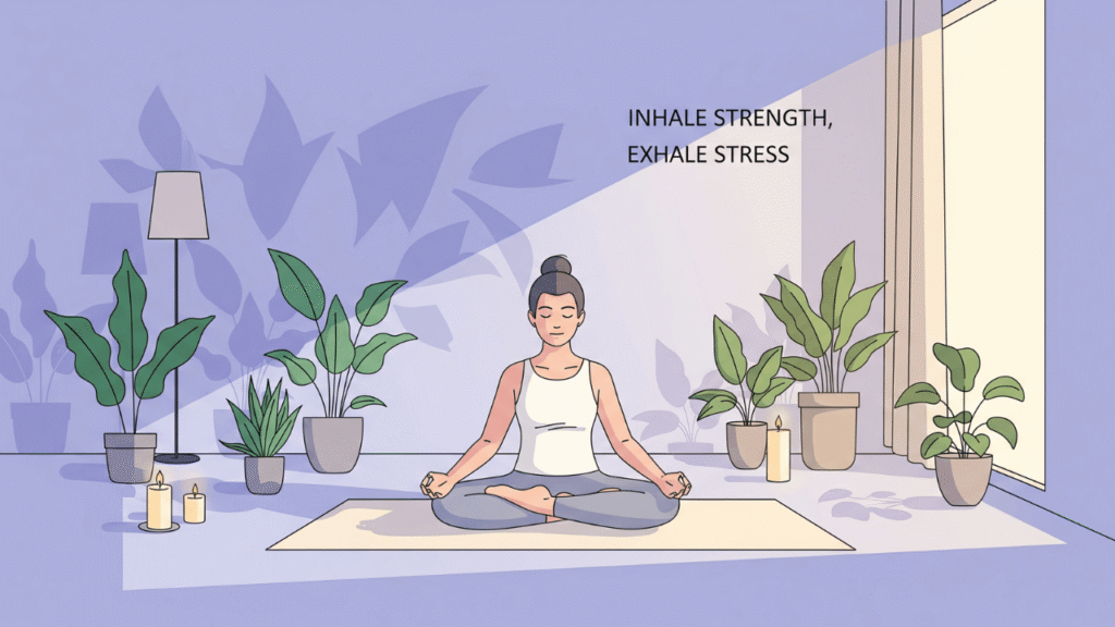 Yoga & Mindfulness Captions