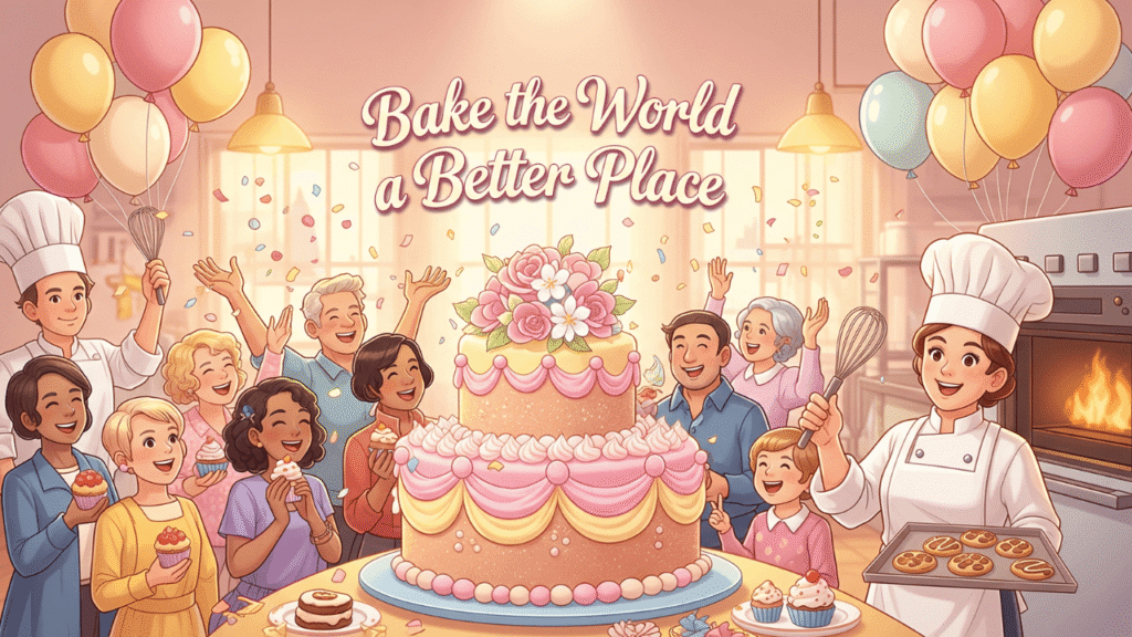 Baking Moments Captions