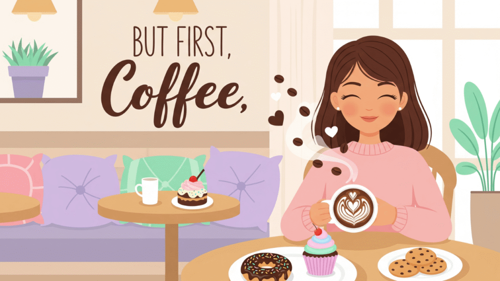 Coffee Moments Captions