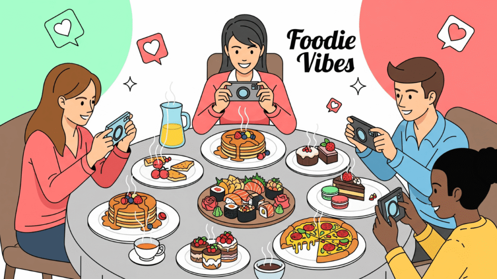 350+ Food Captions for Instagram (2025 Edition)