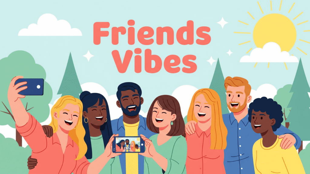 350+ Friends Captions for Instagram (2025 Edition)