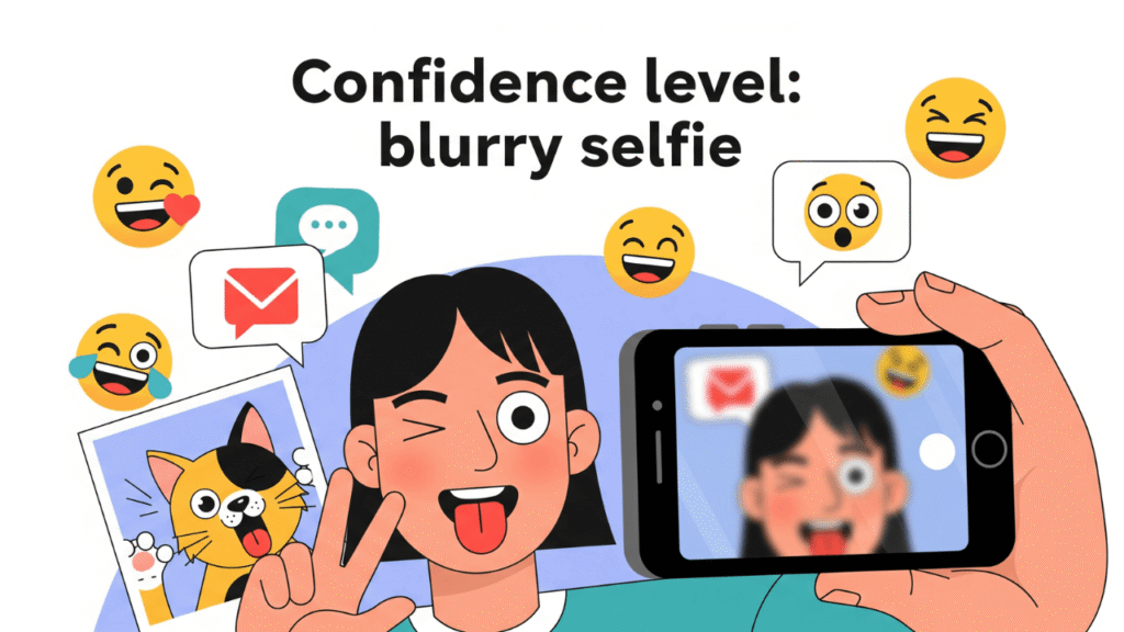 Selfie Gone Wrong Captions