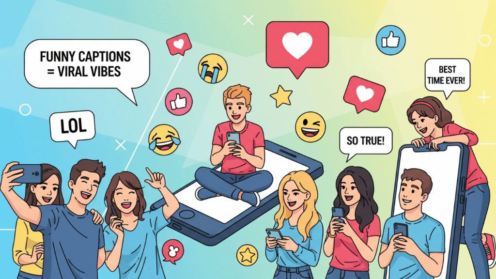 350+ Funny Captions for Instagram