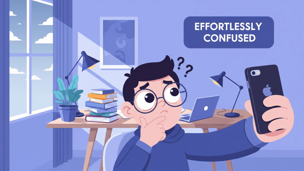 Nerdy Selfie Captions (Funny Edition)