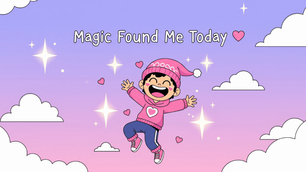 Dreamy & Magical Happiness