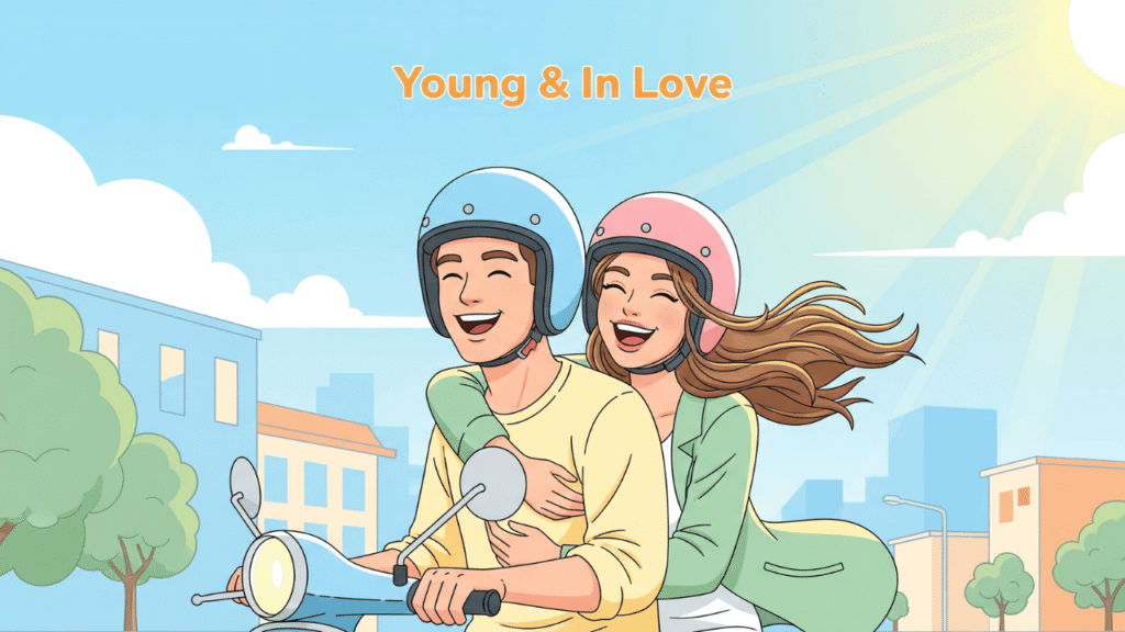 Young & Wild Love Captions