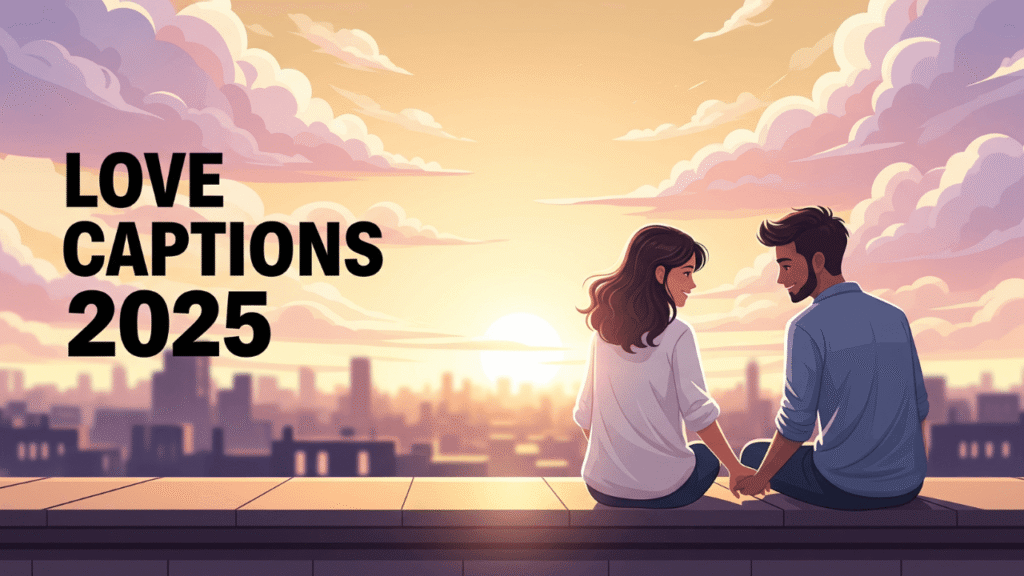 350+ Love Captions for Instagram (2025 Edition)