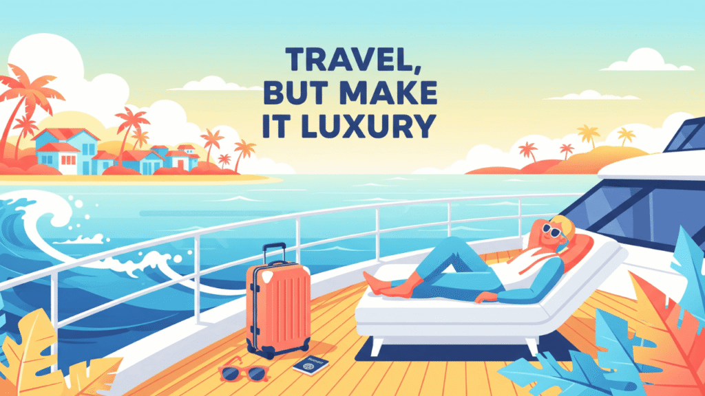 Luxury Travel Vibes Captions