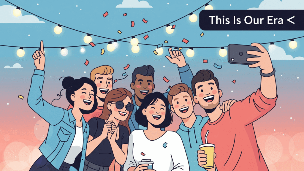 Aesthetic Memory Captions