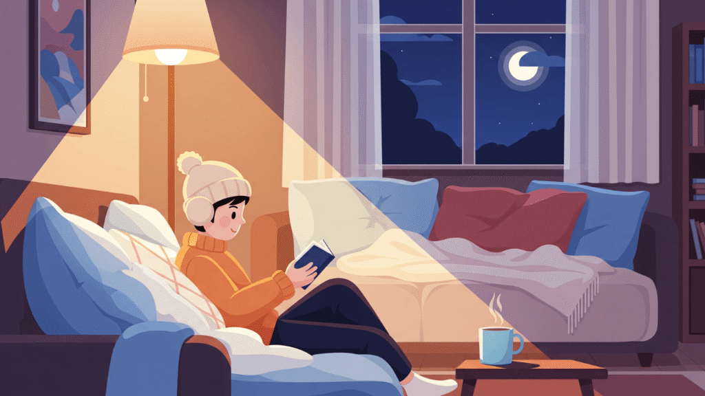 Night Vibes Captions