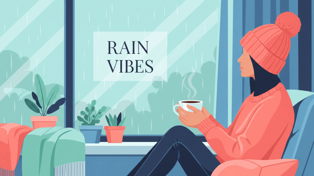 350+ Rain Captions for Instagram (2025 Edition)