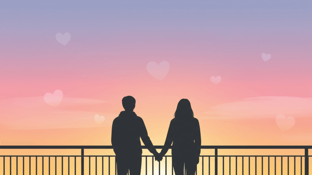 Aesthetic Couple Captions