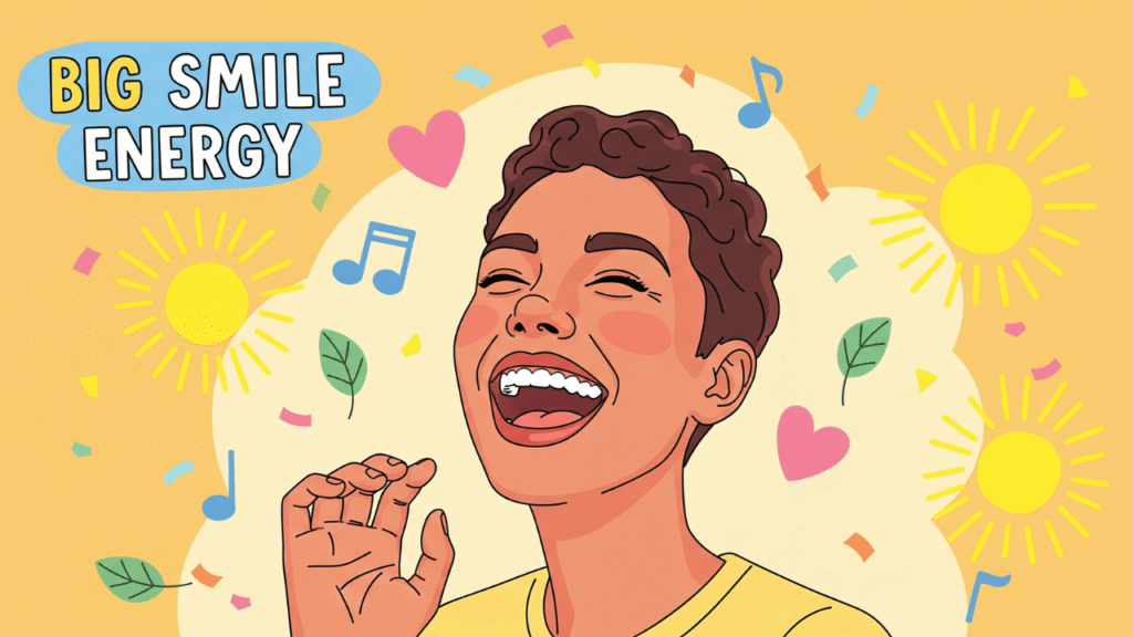 Big Smile Energy Captions