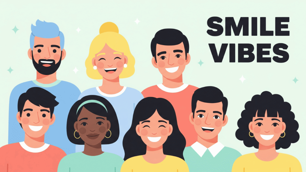 350+ Smile Captions for Instagram (2025 Edition)