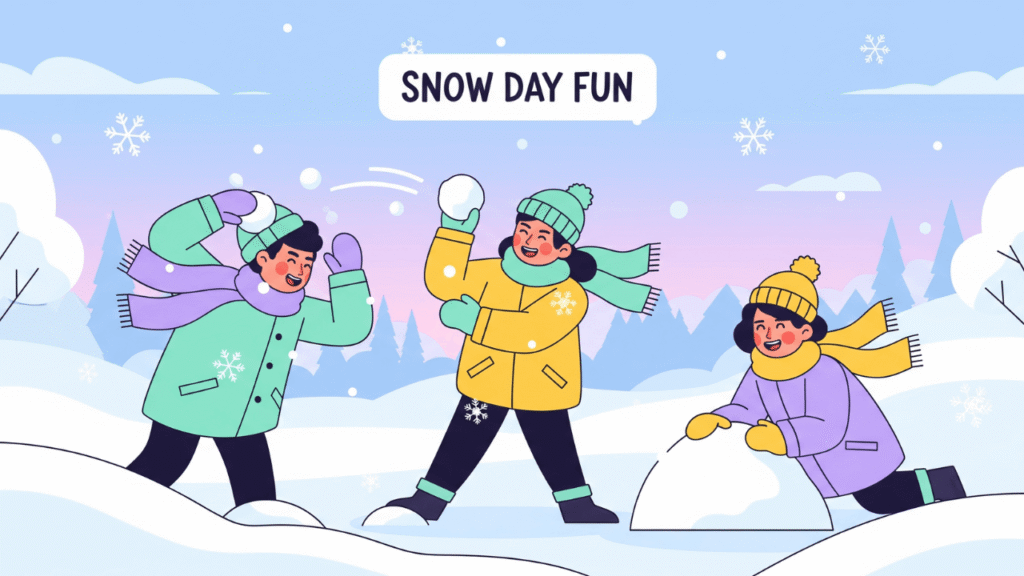 350+ Snow Captions for Instagram (2025 Edition)