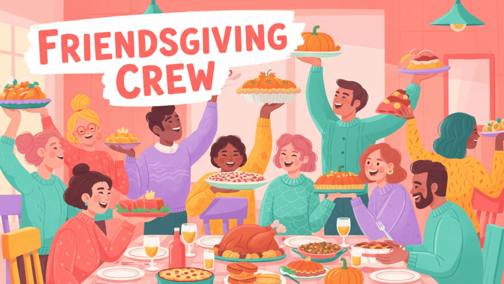 Friendsgiving Vibes Captions
