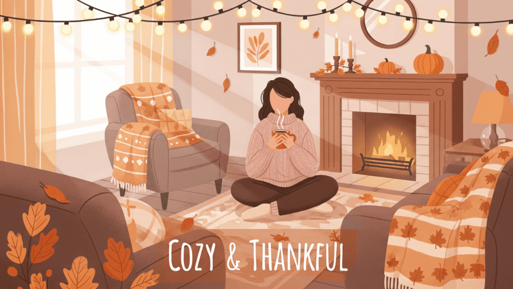 Cozy Thanksgiving Captions