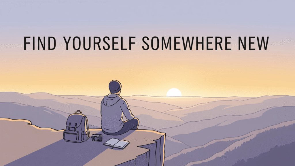 Aesthetic Travel Captions