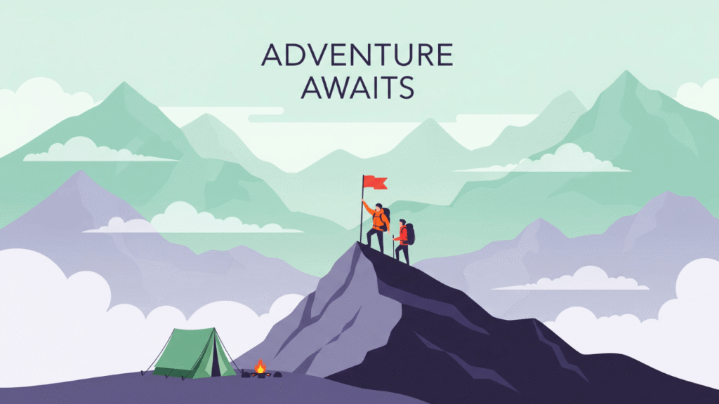 Mountain Magic Captions