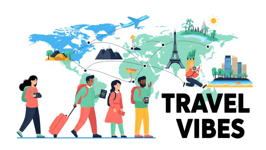 350+ Travel Captions for Instagram