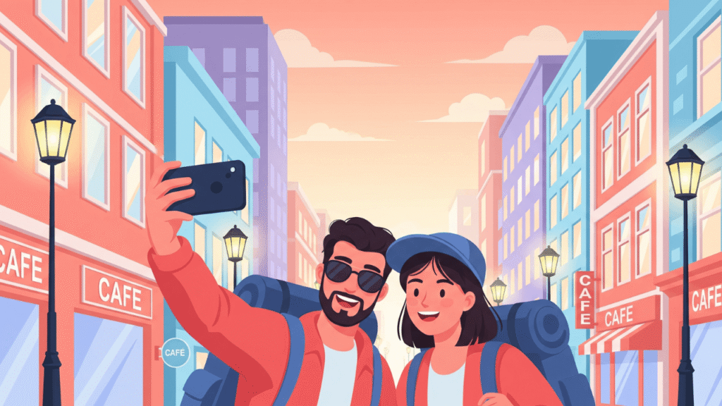 Best Travel Partner Vibes Captions