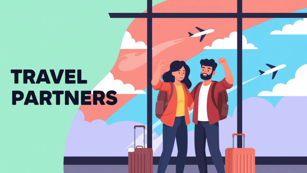 350+ Travel Partner Captions for Instagram (2025 Edition)