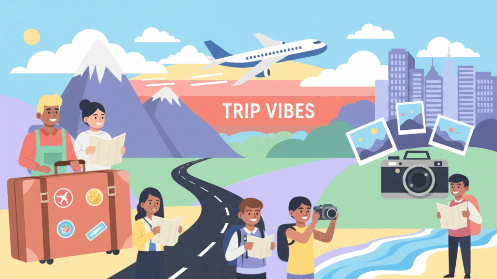 350+ Trip Captions for Instagram (2025 Edition)