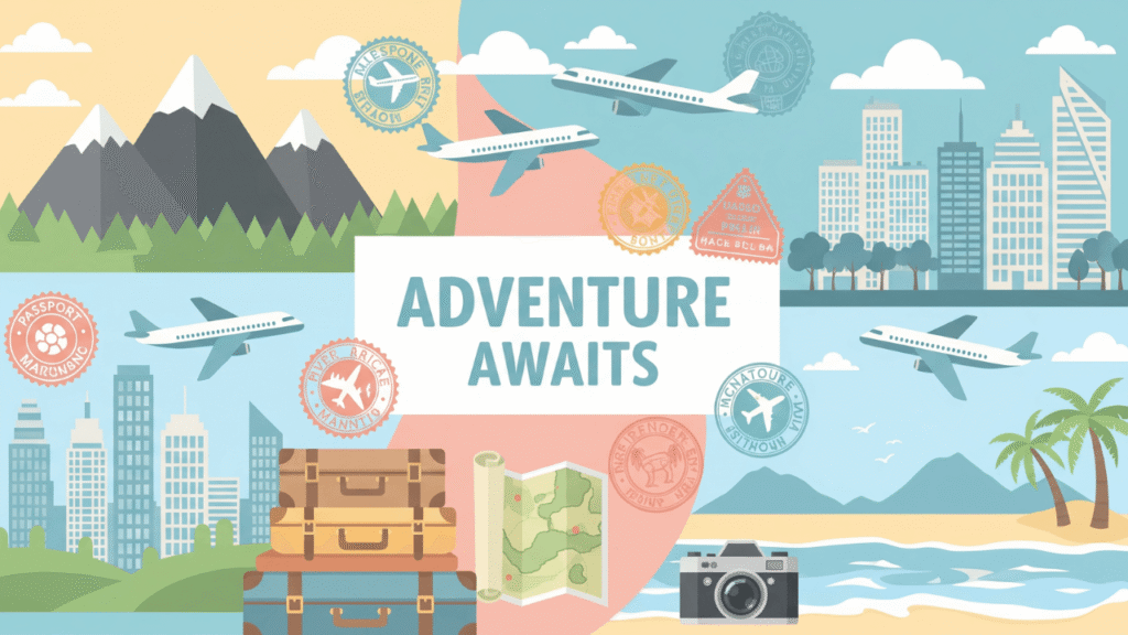 Aesthetic Trip Captions