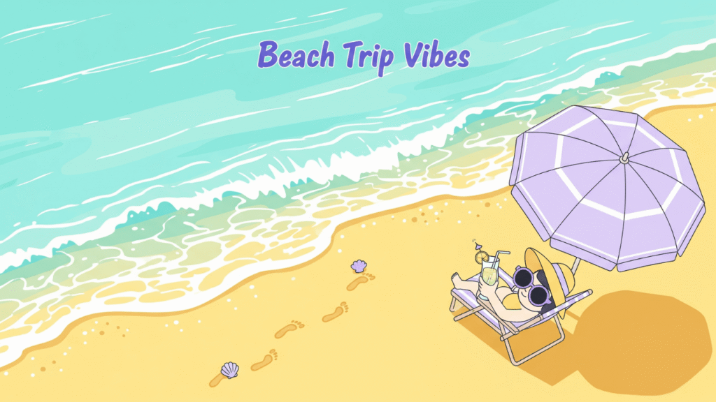 Beach Trip Vibes