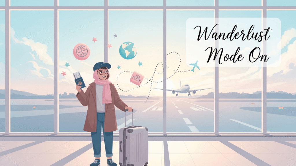 Wanderlust Trip Captions for Instagram