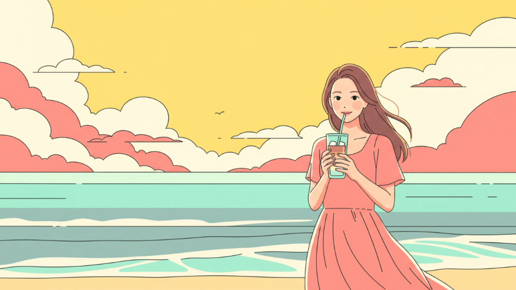 Summer Vibes Captions