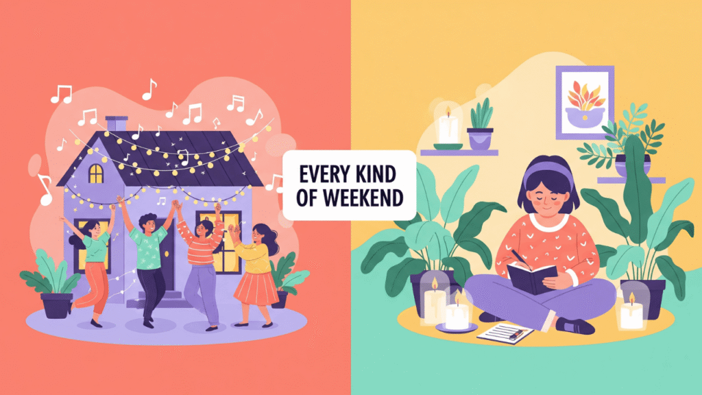 Creative Weekend Moments